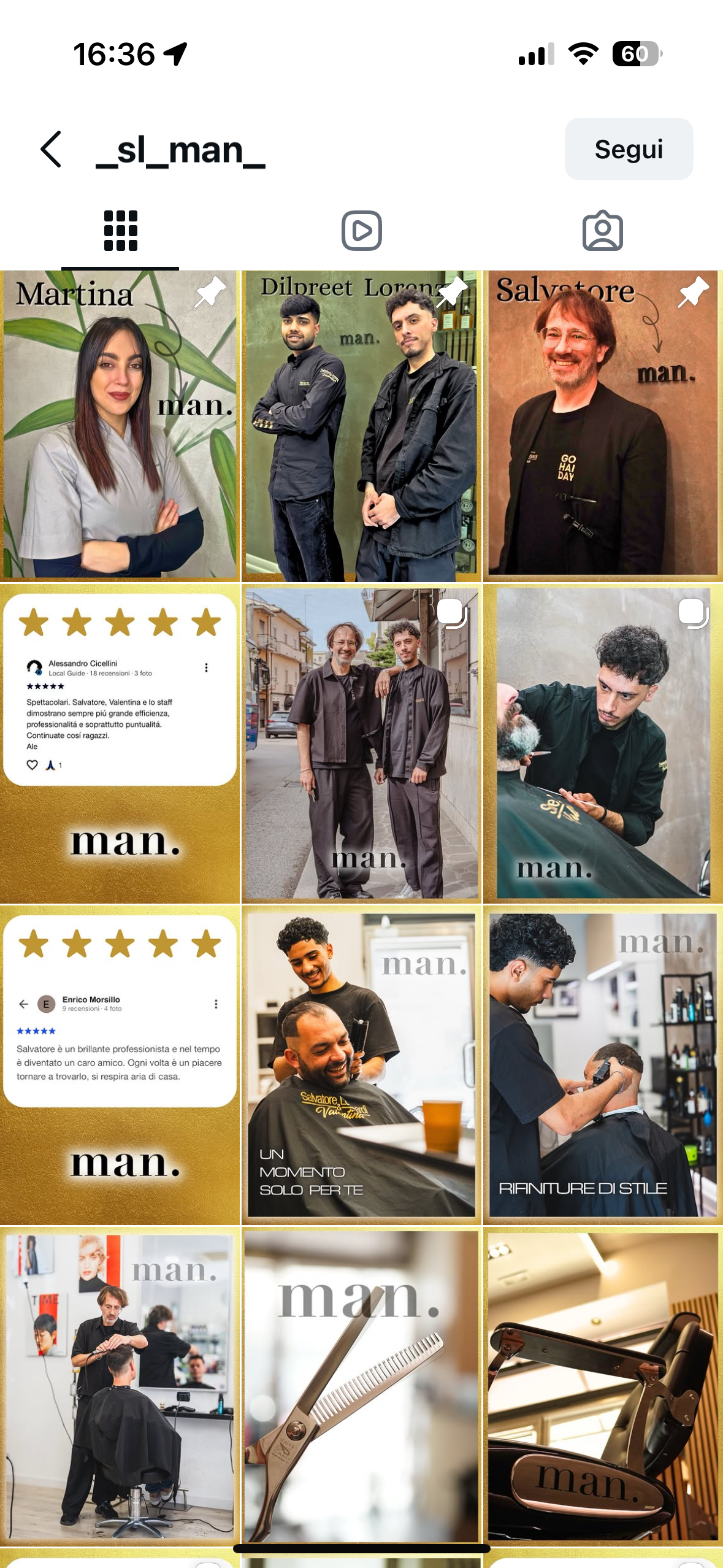 Feed dopo la nostra gestione
